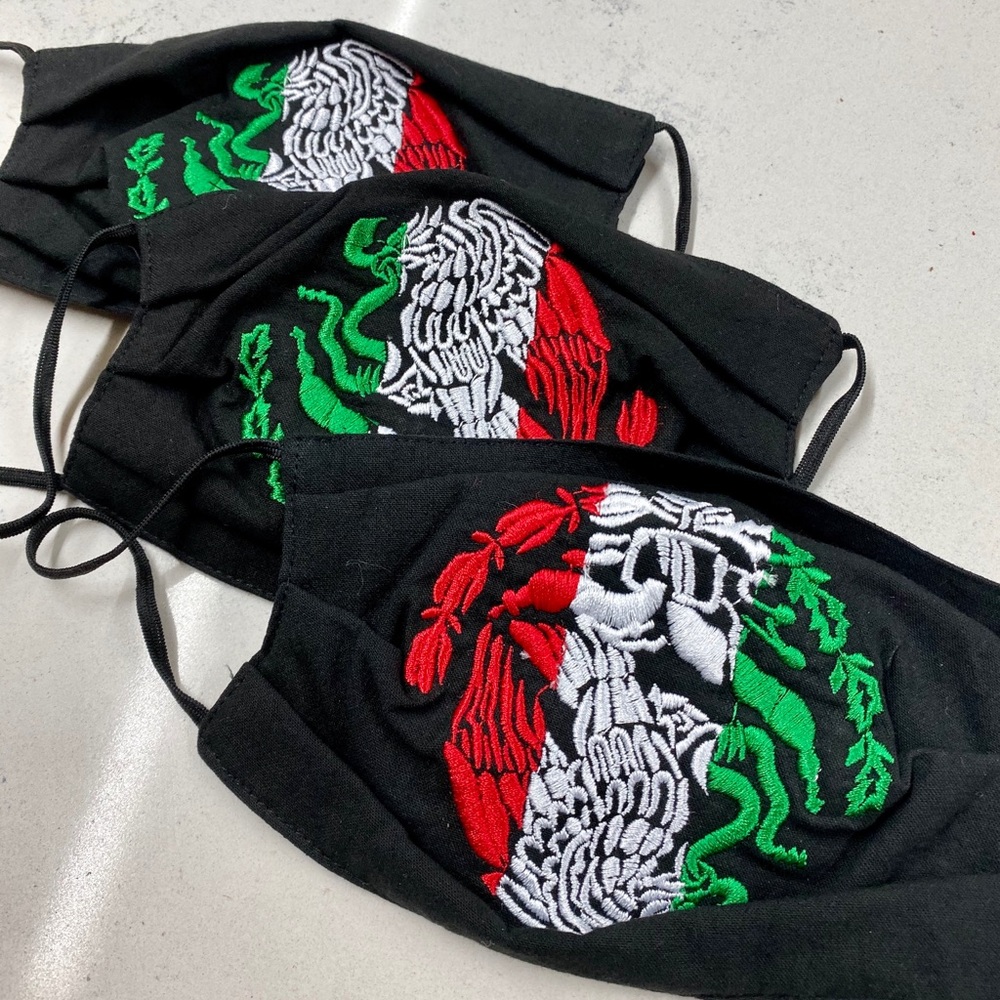 Mexican face mask